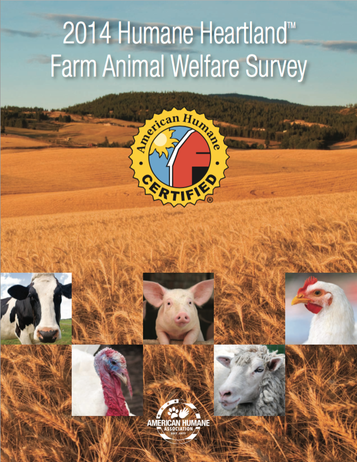 2014 Humane Heartland™ Farm Animal Welfare Survey - American Humane -  American Humane