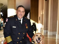 attend the Sixth Annual American Humane Association Hero Dog Awards at The Beverly Hilton Hotel on September 10, 2016 in Beverly Hills, California.