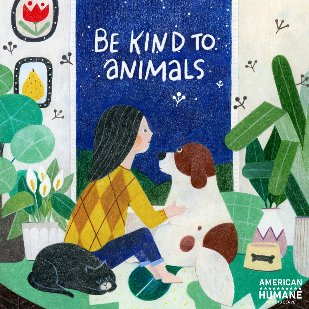 Celebrate Be Kind to Animals Week® with American Humane! - American Humane  - American Humane