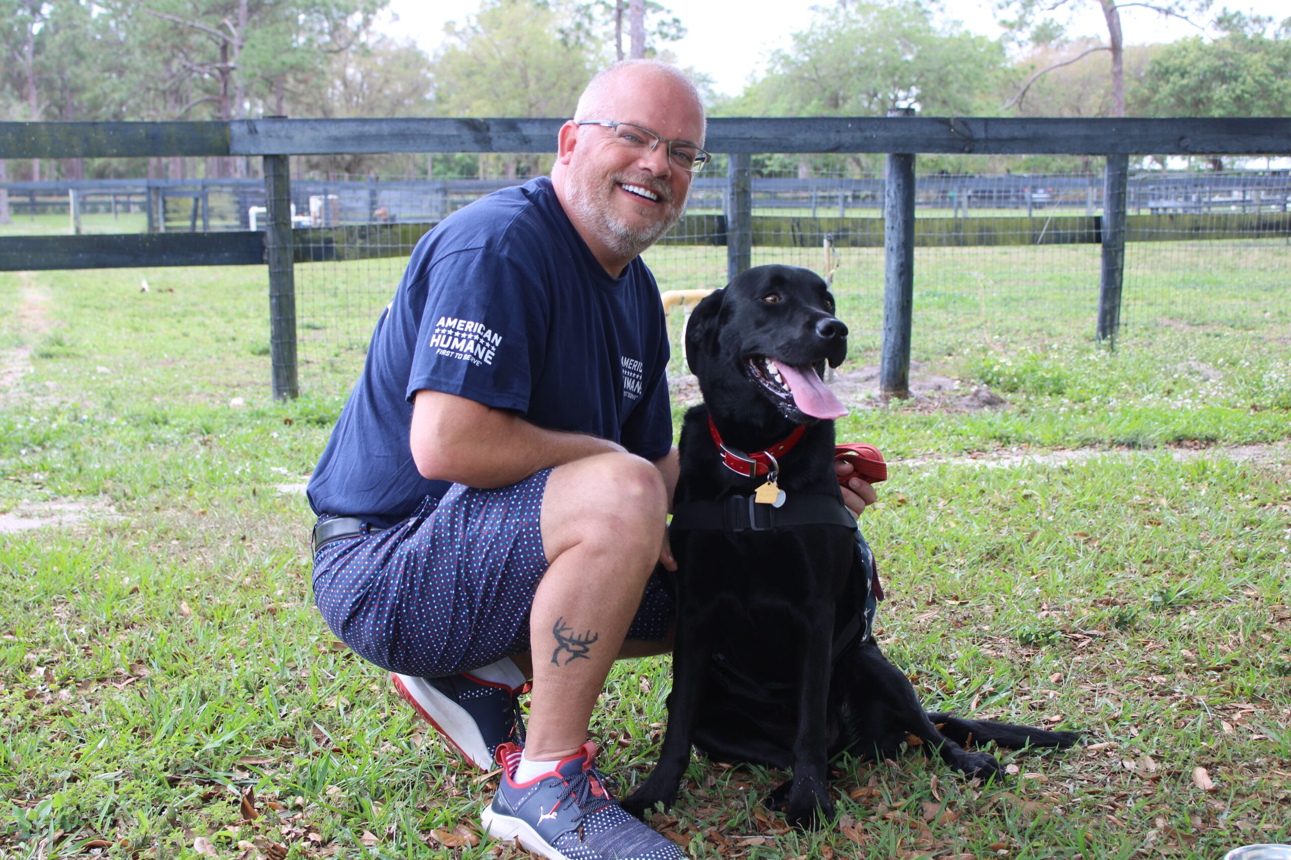 ChrisandPup scaled What a Veteran with a Service Dog Wants You to Know - American Humane