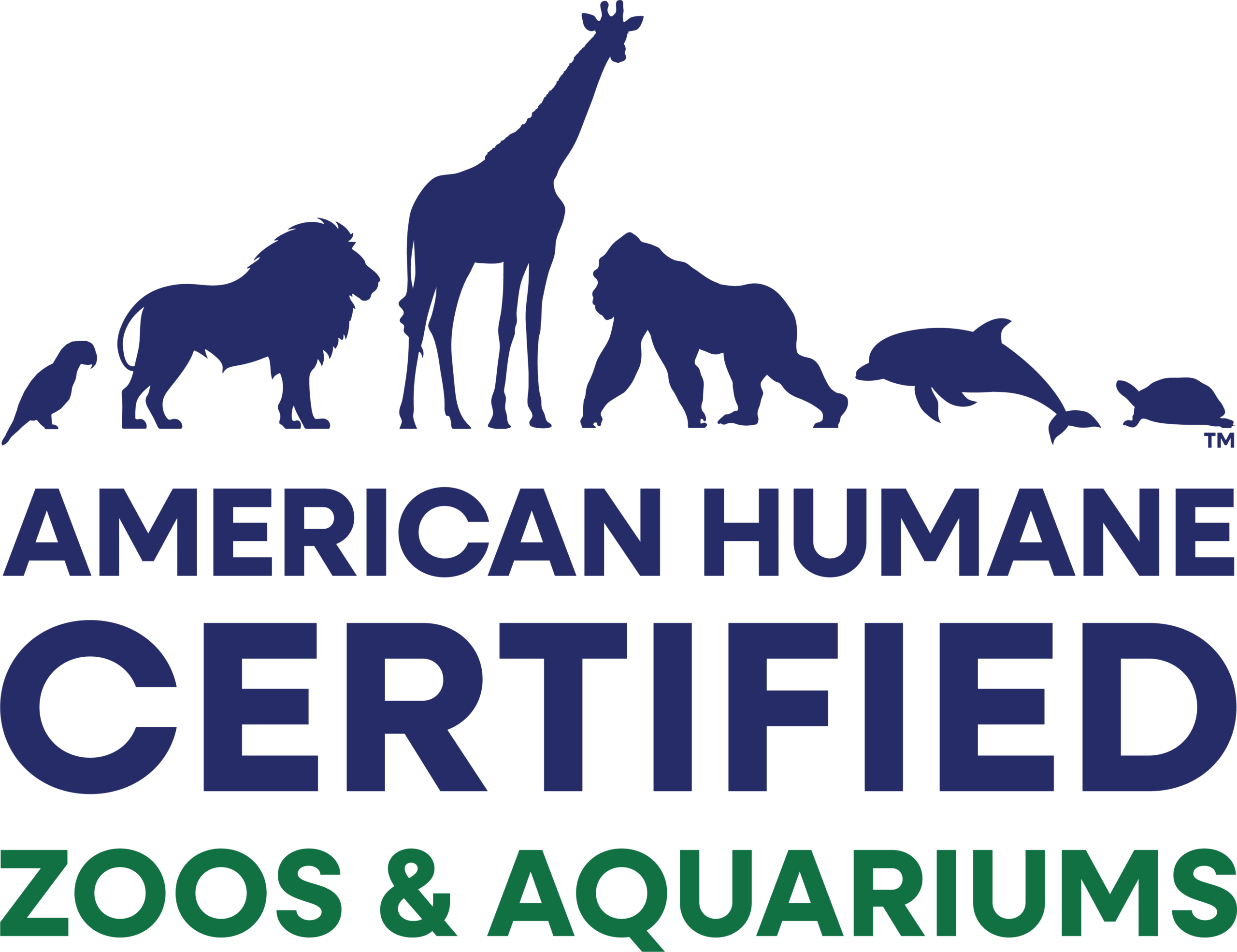 American Humane Certified Zoos & Aquariums