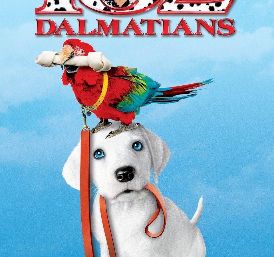 102 Dalmatians - American Humane Society, image size:960x900